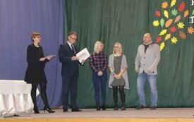 Burmistrz Śremu wręczył stypendia uczniom