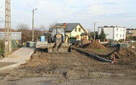 Budowa ul. Nowe Osiedle w Mechlinie 