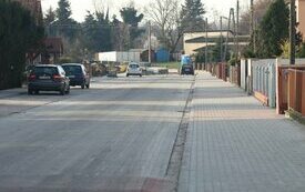 Budowa ul. Nowe Osiedle w Mechlinie 