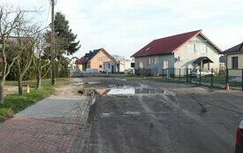 Budowa ul. Nowe Osiedle w Mechlinie 