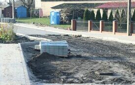 Budowa ul. Nowe Osiedle w Mechlinie 