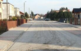 Budowa ul. Nowe Osiedle w Mechlinie 
