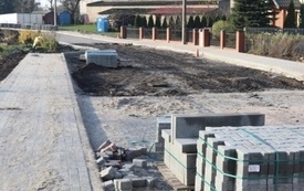Budowa ul. Nowe Osiedle w Mechlinie 