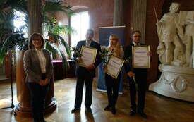 Uhonorowano dyrekcję Biblioteki Publicznej im. Heliodora Święcickiego w Śremie