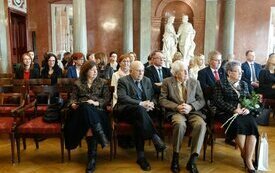Uhonorowano dyrekcję Biblioteki Publicznej im. Heliodora Święcickiego w Śremie