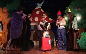Przedszkolaki na teatralnej scenie