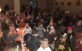 Przedszkolaki na teatralnej scenie