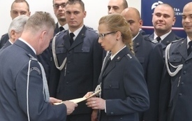 ​Awanse dla funkcjonariuszy służby więziennej