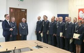 ​Awanse dla funkcjonariuszy służby więziennej