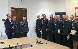 ​Awanse dla funkcjonariuszy służby więziennej