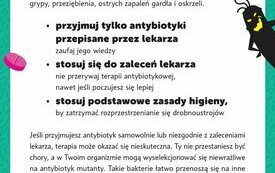 18 listopada - Europejski Dzień Wiedzy o Antybiotykach 