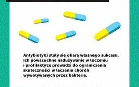 18 listopada - Europejski Dzień Wiedzy o Antybiotykach 