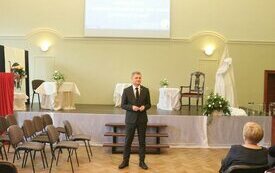 Profesor J&oacute;zef Orczyk Honorowym Obywatelem Śremu