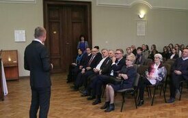 Profesor J&oacute;zef Orczyk Honorowym Obywatelem Śremu