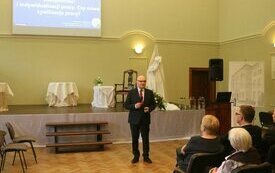 Profesor J&oacute;zef Orczyk Honorowym Obywatelem Śremu