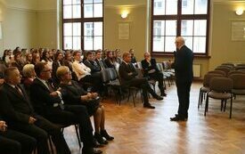Profesor J&oacute;zef Orczyk Honorowym Obywatelem Śremu