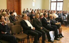 Profesor J&oacute;zef Orczyk Honorowym Obywatelem Śremu