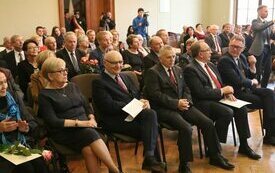 Profesor J&oacute;zef Orczyk Honorowym Obywatelem Śremu