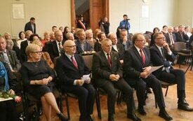 Profesor J&oacute;zef Orczyk Honorowym Obywatelem Śremu