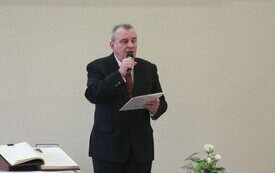 Profesor J&oacute;zef Orczyk Honorowym Obywatelem Śremu