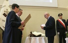 Profesor J&oacute;zef Orczyk Honorowym Obywatelem Śremu