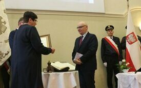 Profesor J&oacute;zef Orczyk Honorowym Obywatelem Śremu