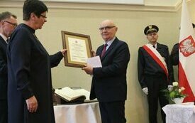 Profesor J&oacute;zef Orczyk Honorowym Obywatelem Śremu