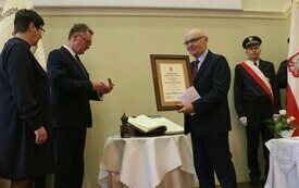Profesor J&oacute;zef Orczyk Honorowym Obywatelem Śremu