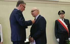 Profesor J&oacute;zef Orczyk Honorowym Obywatelem Śremu