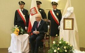 Profesor J&oacute;zef Orczyk Honorowym Obywatelem Śremu