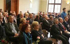 Profesor J&oacute;zef Orczyk Honorowym Obywatelem Śremu