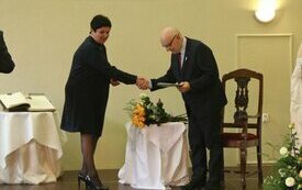 Profesor J&oacute;zef Orczyk Honorowym Obywatelem Śremu