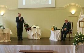 Profesor J&oacute;zef Orczyk Honorowym Obywatelem Śremu