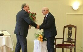 Profesor J&oacute;zef Orczyk Honorowym Obywatelem Śremu