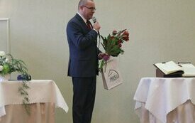 Profesor J&oacute;zef Orczyk Honorowym Obywatelem Śremu