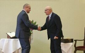 Profesor J&oacute;zef Orczyk Honorowym Obywatelem Śremu