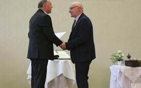 Profesor J&oacute;zef Orczyk Honorowym Obywatelem Śremu