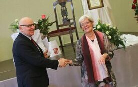 Profesor J&oacute;zef Orczyk Honorowym Obywatelem Śremu