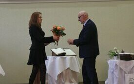 Profesor J&oacute;zef Orczyk Honorowym Obywatelem Śremu