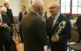 Profesor J&oacute;zef Orczyk Honorowym Obywatelem Śremu