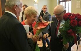 Profesor J&oacute;zef Orczyk Honorowym Obywatelem Śremu