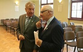 Profesor J&oacute;zef Orczyk Honorowym Obywatelem Śremu