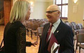 Profesor J&oacute;zef Orczyk Honorowym Obywatelem Śremu