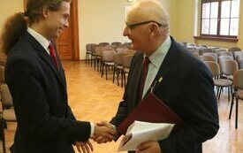 Profesor J&oacute;zef Orczyk Honorowym Obywatelem Śremu
