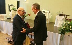 Profesor J&oacute;zef Orczyk Honorowym Obywatelem Śremu