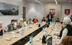 Seniorzy z wizytą w ratuszu