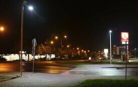 Nowe oświetlenie przejść dla pieszych