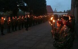 ​Uroczystości 78. Rocznicy Rozstrzelania Syn&oacute;w Ziemi Śremskiej