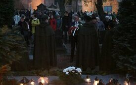 ​Uroczystości 78. Rocznicy Rozstrzelania Syn&oacute;w Ziemi Śremskiej