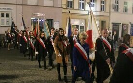 ​Uroczystości 78. Rocznicy Rozstrzelania Syn&oacute;w Ziemi Śremskiej